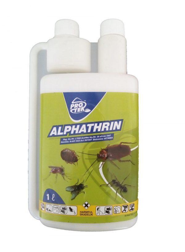 Alphathrin 1L is a great all round insecticide for the control and prevention of casual intruder insect. Service Giant is proud to supply such a versatile insecticide.