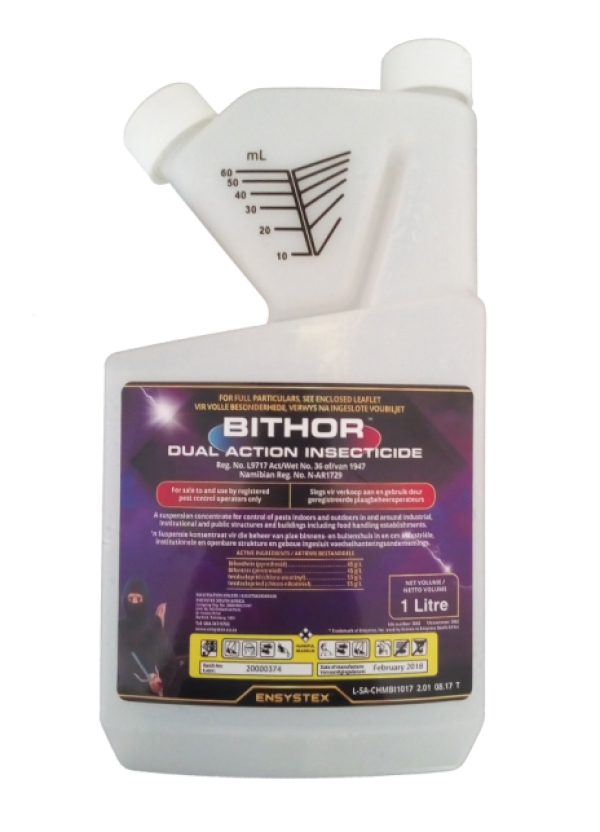 Bithor SC 1L is by far one of the best insecticide sprays available in South Africa. By this and other Insecticides from Service Giant
